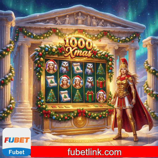 Chuva de Bônus FUBET nos slots